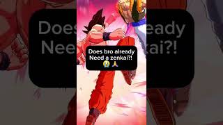 Zenkai Grn Gogeta VIABLE 🤔 memes dragonballlegends dbl dragonball funny mobilegame [upl. by Aitnyc]