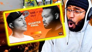 Is this a Revolution Alem vs King Inertia  GRAND BEATBOX BATTLE 2021 WORLD LEAGUE REACTION [upl. by Asilef142]