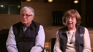 CBS Video Archive Nancy and Jeff Lonstein [upl. by Ecyt]