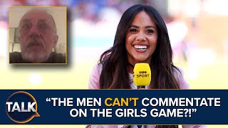 quotWhats All That Aboutquot  Former MOTD Pundit Hits Out At Rumoured Female Replacement [upl. by Rese]