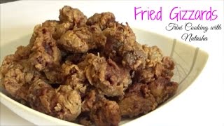 Fried Chicken Gizzards  Episode 435 [upl. by Evered]