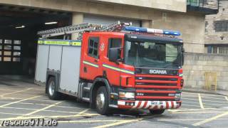 Pump 302 Lothian amp Borders Fire amp Rescue Service [upl. by Ociram]