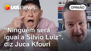 Silvio Luiz não fará escola na narração porque foi único diz Juca Kfouri Ninguém será igual [upl. by Tessa]