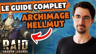 🔥Mon avis complet sur ARCHIMAGE HELLMUT  Soutien obligatoire 🤔  Raid Shadow Legends [upl. by Nitsid]