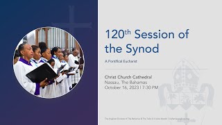 120th Session of the Synod 2023  Opening Eucharist [upl. by Islean]