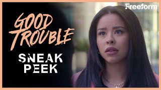 Good Trouble Season 5 Episode 8  Sneak Peek The Speckulate Directors Want Evan Out  Freeform [upl. by Haroun95]