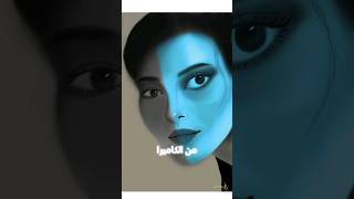 شرح عن طريق تعديل علي لوحات المتابعين  art drawing artdrawing رسم artandcraft painting [upl. by Kcirdaed]