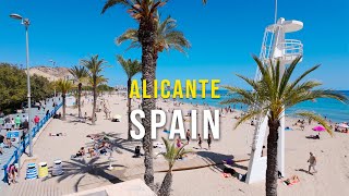 Alicante 🇪🇸 Spain  Walking Tour April 2024 4K 60 FPS [upl. by Phyl]