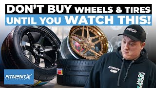 Dont Buy Wheels And Tires BEFORE Watching This [upl. by Llacam]