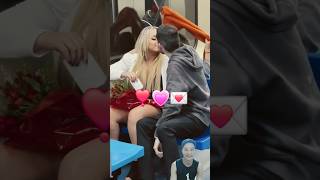 ❣️💗💌 love nplumesh kissing trendingshorts kissingspecl romanticact trending funnyprank fun [upl. by Ahsenauq77]