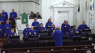 quotJoyful Joyful We Adore Theequot  Trinity Handbell Choir Palma Ceia Presbyterian Church [upl. by Wiseman]