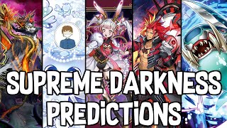 SUPREME DARKNESS NEXT CORE SET PREDICTIONS YuGiOh [upl. by Uttica]