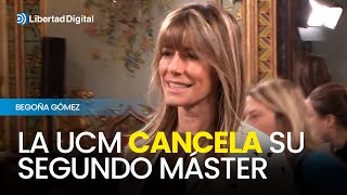 Begoña Gómez anuncia que la UCM cancela su segundo máster de forma quotunilateralquot [upl. by Kathryne456]