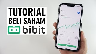 Cara Membeli Saham Di Aplikasi Bibit  Investasi Saham Bibit [upl. by Catima965]