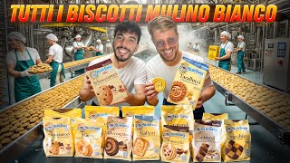 PROVIAMO TUTTI I BISCOTTI MULINO BIANCO DEL SUPERMERCATO  NON SAPEVO NEMMENO L’ESISTENZA DI ALCUNI [upl. by Safire]