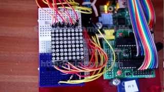 Conways Life on a Raspberry Pi [upl. by Anirtep]