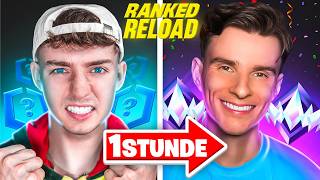 MEXIFY und ALVI versuchen in 1 STUNDE UNREAL zu werden in OG FORTNITE 🔥 [upl. by Dawn113]