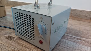 Airclean 5GWL ozone generator unboxing ózongenerátor ulsonix [upl. by Nahsab120]