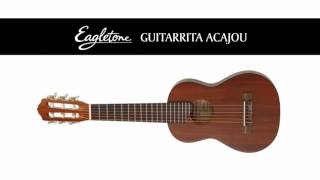 Eagletone Guitarrita Acajou  sound test [upl. by Nellahs159]