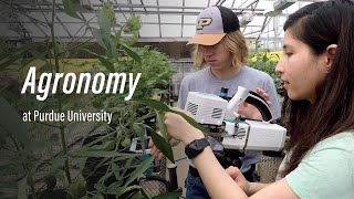 Agronomy Explore the Possibilities in Purdue Agriculture [upl. by Ddej]