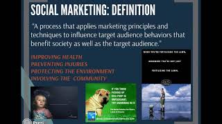 WEBINAR Motivating Behavior Change through Social Marketing [upl. by Akiehsal]