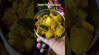 Sweet potato recipe  sakaraivalli kizangu curry  sweet potato curry  side dish shorts [upl. by Hymie41]