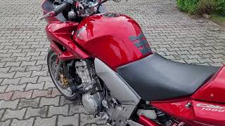 HONDA CBF1000 BORDO [upl. by Iinde609]