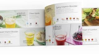 Bosch VitaExtract Slow Juicer  Delicious Recipe Booklet [upl. by Ana283]