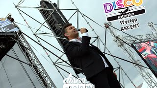 Akcent  Disco Lotnisko Płock 2015 DiscoPoloinfo [upl. by Faxun272]