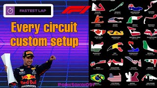 CIRCUIT SETUPS FOR MONOPOSTO 2024 [upl. by Atekihc]