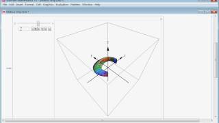 Möbius Strip in 3D with Mathematica [upl. by Ferneau]