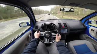 POV Volkswagen Lupo 3L  12 TDI  61 HP  Ride [upl. by Eciryt864]