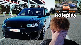 Testrit In Een Range Rover Sport SVR Liep Anders Dan Verwacht BeamNG Roleplay 2 [upl. by Jelene]