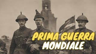 La prima guerra mondiale spiegata in meno di 3 minuti [upl. by Binni737]