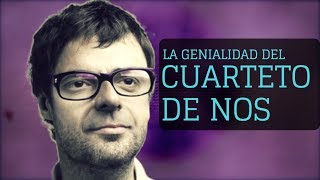 ¿Qué hace al Cuarteto de Nos una banda de genios [upl. by Nybor851]