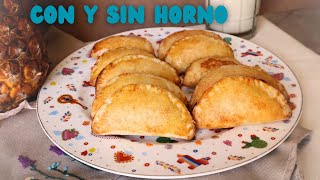 La masa para EMPANADAS DULCES más fácil de hacer  Brisa colibrí [upl. by Cavill]