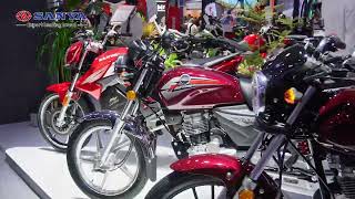 SANYA Motorcycle in the 134th Canton Fair [upl. by Yettie]