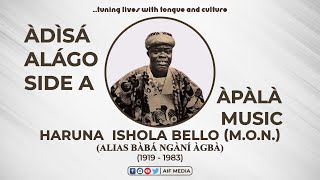 Haruna Ishola  Adisa Alago Side A  Apala Evergreen Music [upl. by Yedorb]