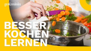 Besser kochen lernen 5 Küchengeheimnisse gelüftet [upl. by Ridley]