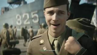 call of duty wwii ultra seting GTX 1060 i5 3570k [upl. by Leahcir]