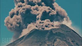 Stromboli volcano update 2024 The eruption of Stromboli volcano sent huge ash clouds into the sky [upl. by Mathur]