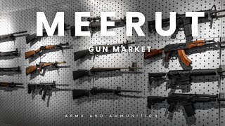 Meerut gun market PL Sharma road [upl. by Ailhat]