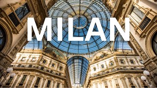 MILAN TRAVEL GUIDE  Top 20 Things to do in MILAN Italy 🇮🇹 [upl. by Airotel]