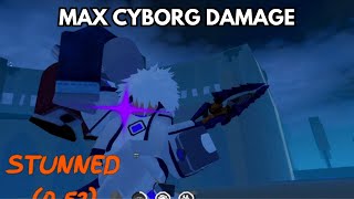 GPO MAX CYBORG DAMAGE [upl. by Ahsiniuq]