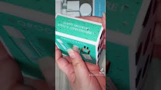 Unboxing Birthday gifts 2024 at Sephora unboxing beauty asmr skincare [upl. by Donelu817]