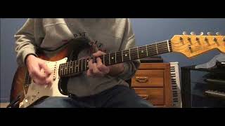 Fender Custom Shop 65 Stratocaster HSS demo [upl. by Nilats624]