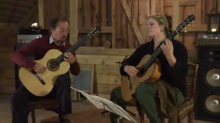 Maria and Mårten Falk excerpts from live concert at Sörhamra August 2024 [upl. by Stockton]