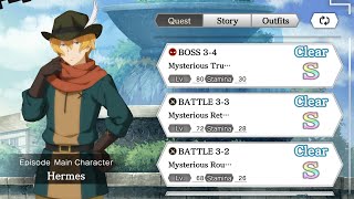 DanMachi  MEMORIA FREESE Hermes Character Quests [upl. by Melonie]