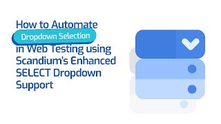 Select Dropdown with Scandium [upl. by Eyks894]