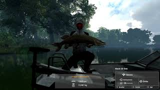 FISHING PLANET SAINT CROIX TIGER MUSKIE UNICO [upl. by Chadburn269]